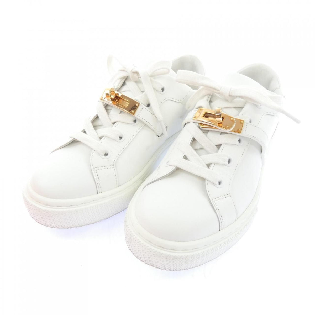 Hermes Day Kelly Buckle Sneakers — view 3