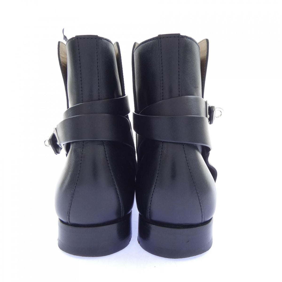 Hermes Neo Kelly Buckle Boots — view 5