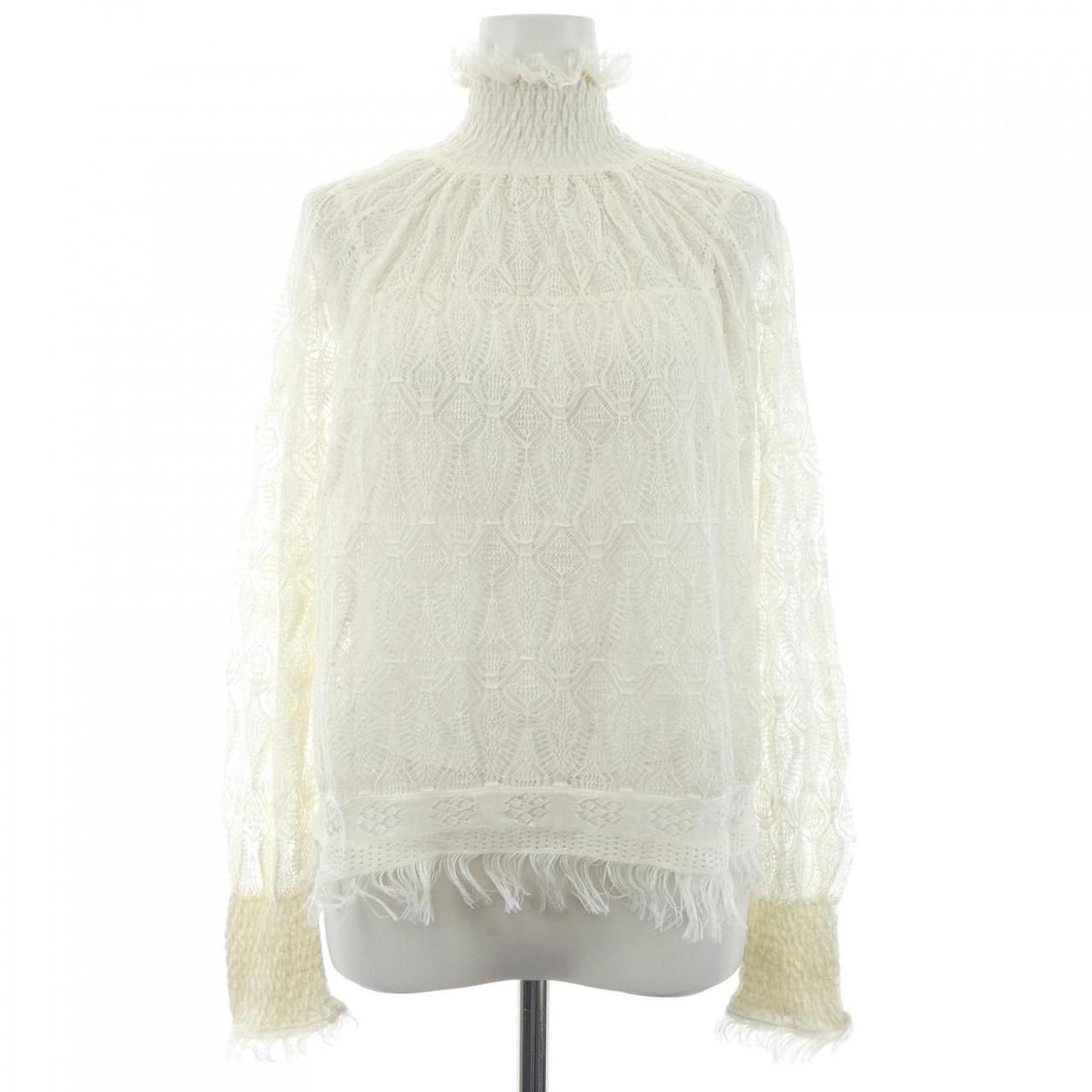 Dior Knit Sweater Beige