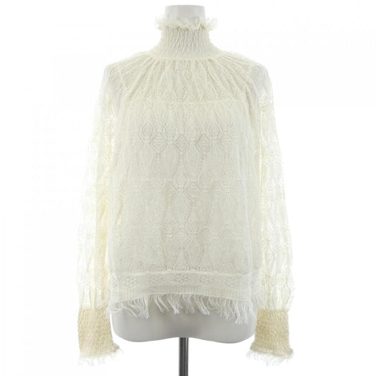Dior Knit Sweater Beige