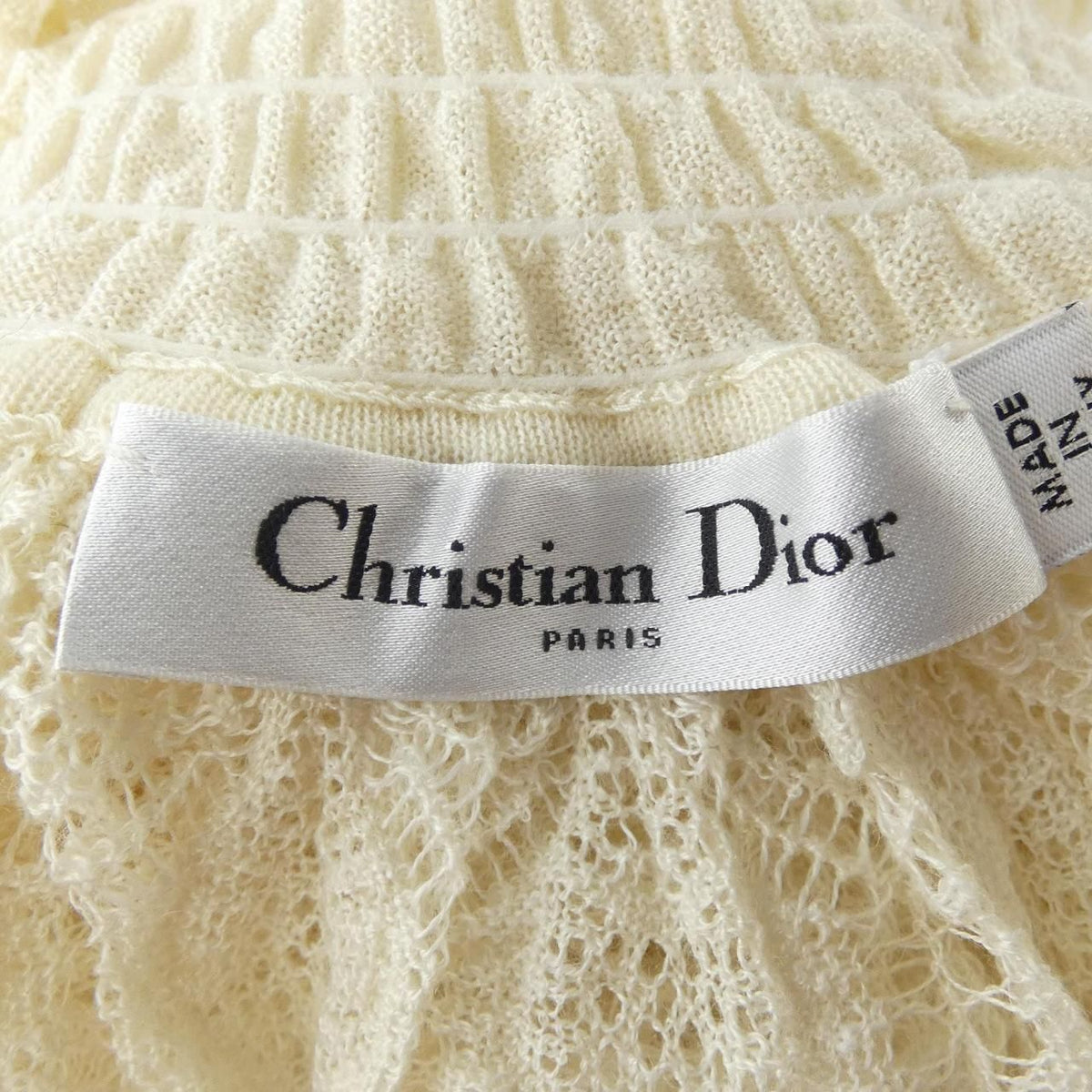 Dior Knit Sweater Beige — view 5