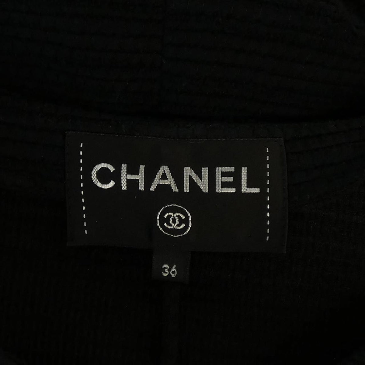 Chanel Dress Black — view 5