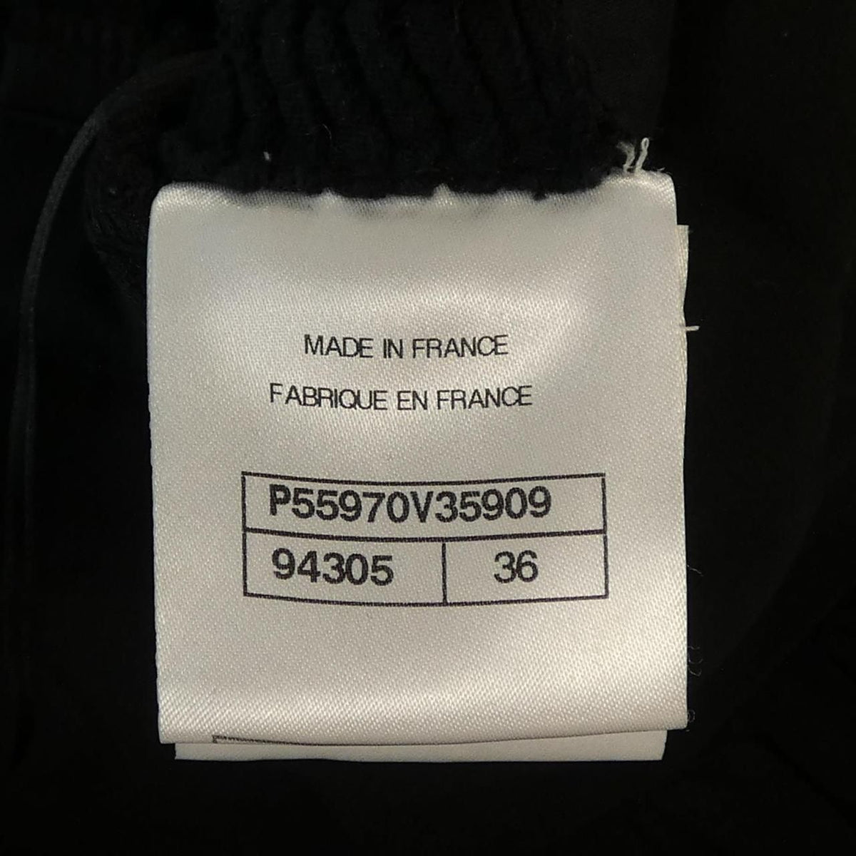 Chanel Dress Black — view 4