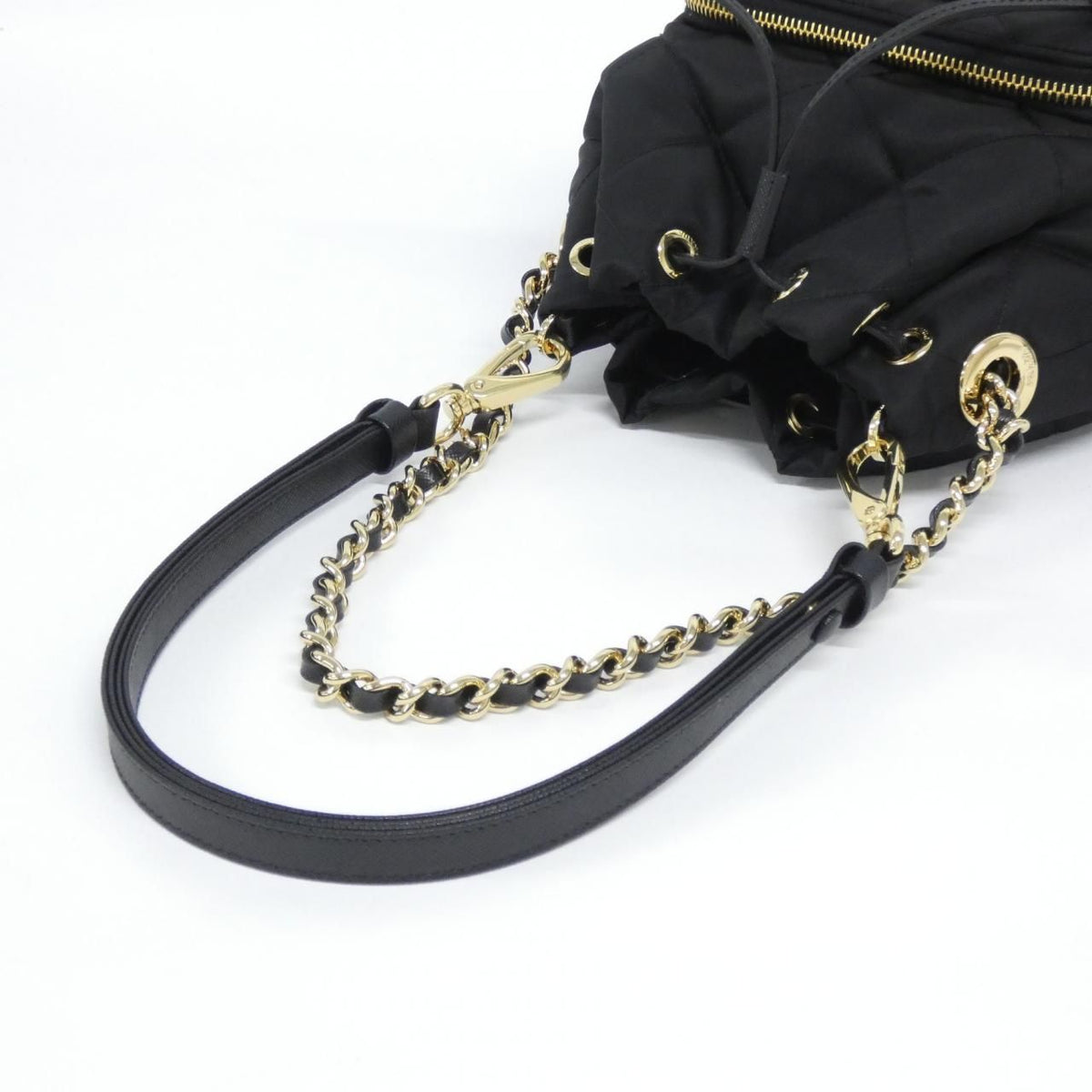 Prada Shoulder Bag Gold — view 6