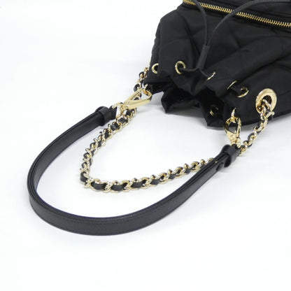 Prada Shoulder Bag Gold — view 6