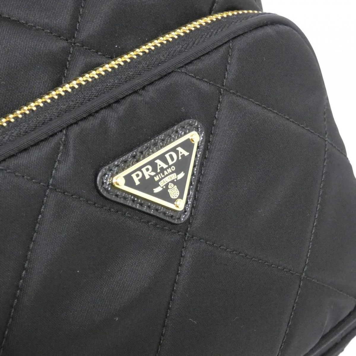 Prada Shoulder Bag Gold — view 4