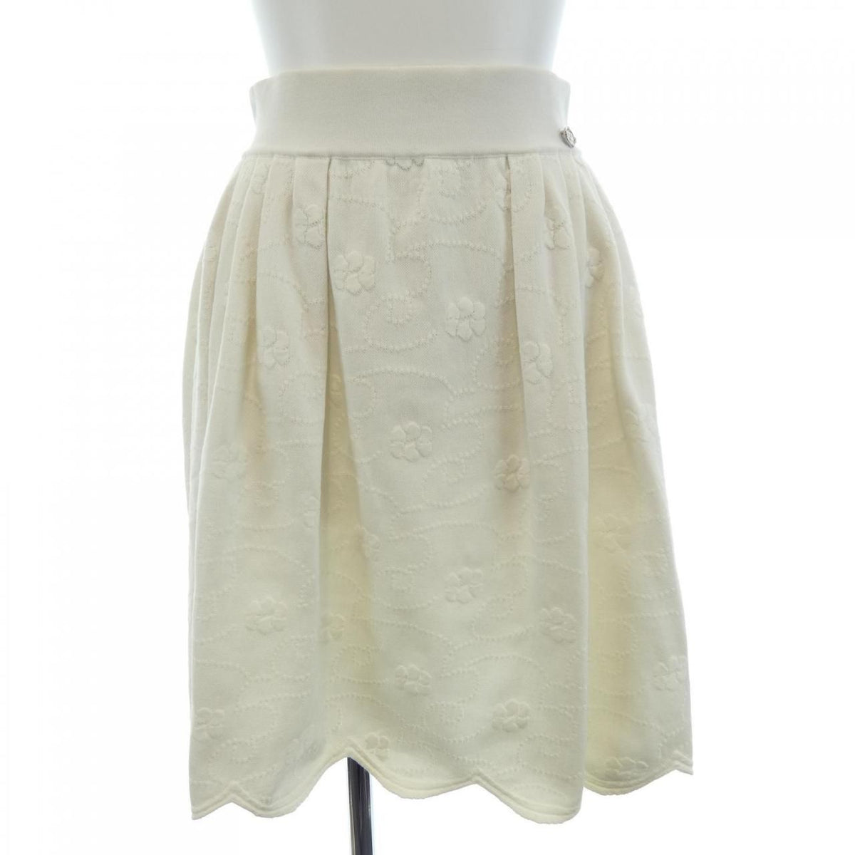 Chanel Skirt White