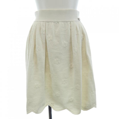 Chanel Skirt White