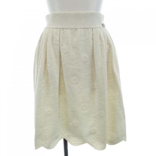 Chanel Skirt White