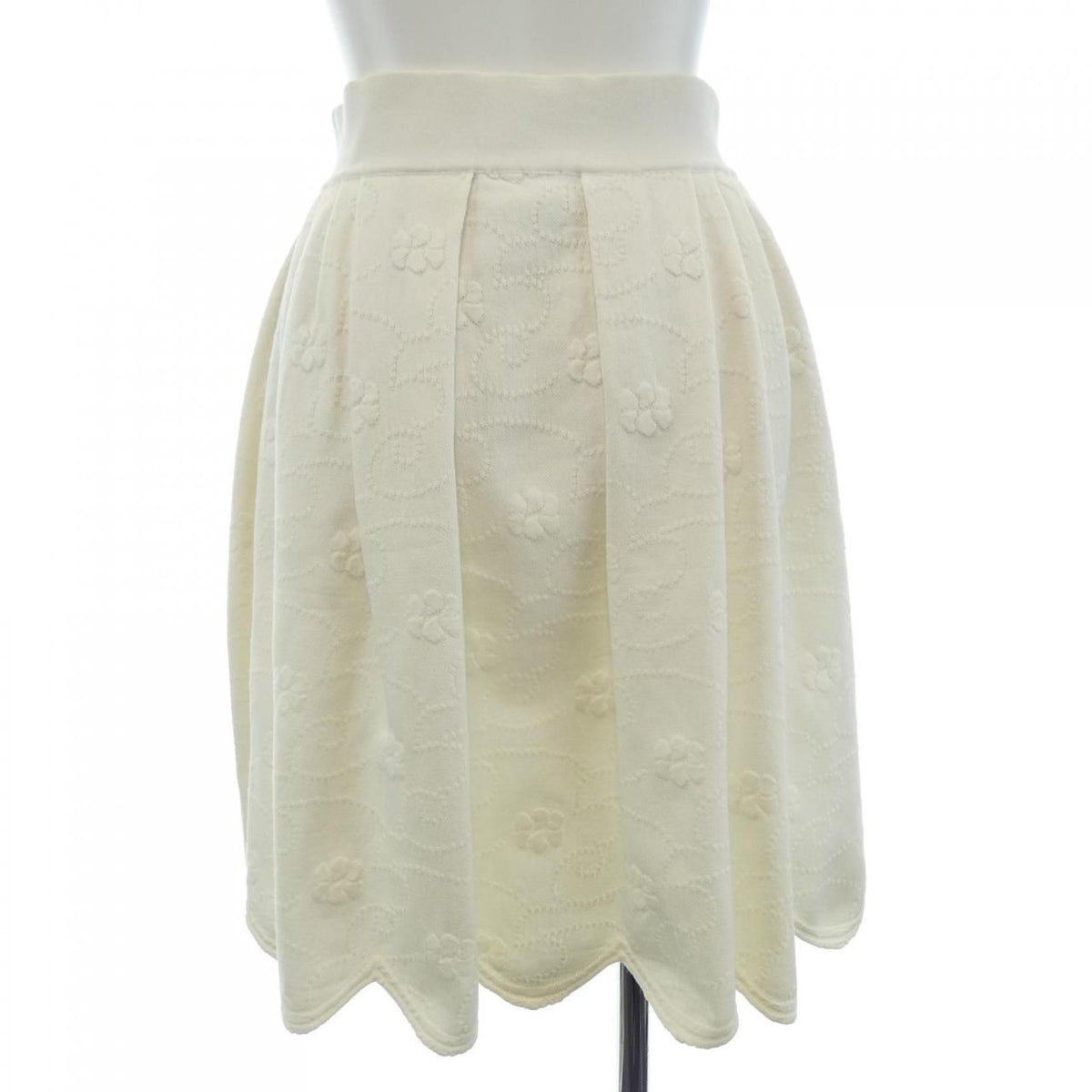 Chanel Skirt White — view 2