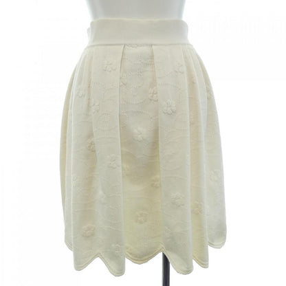 Chanel Skirt White — view 2