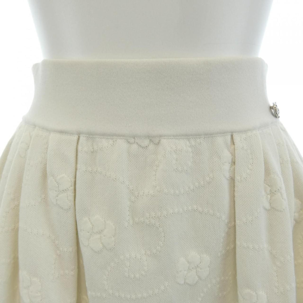 Chanel Skirt White — view 5