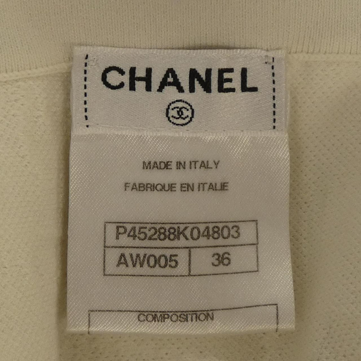 Chanel Skirt White — view 4