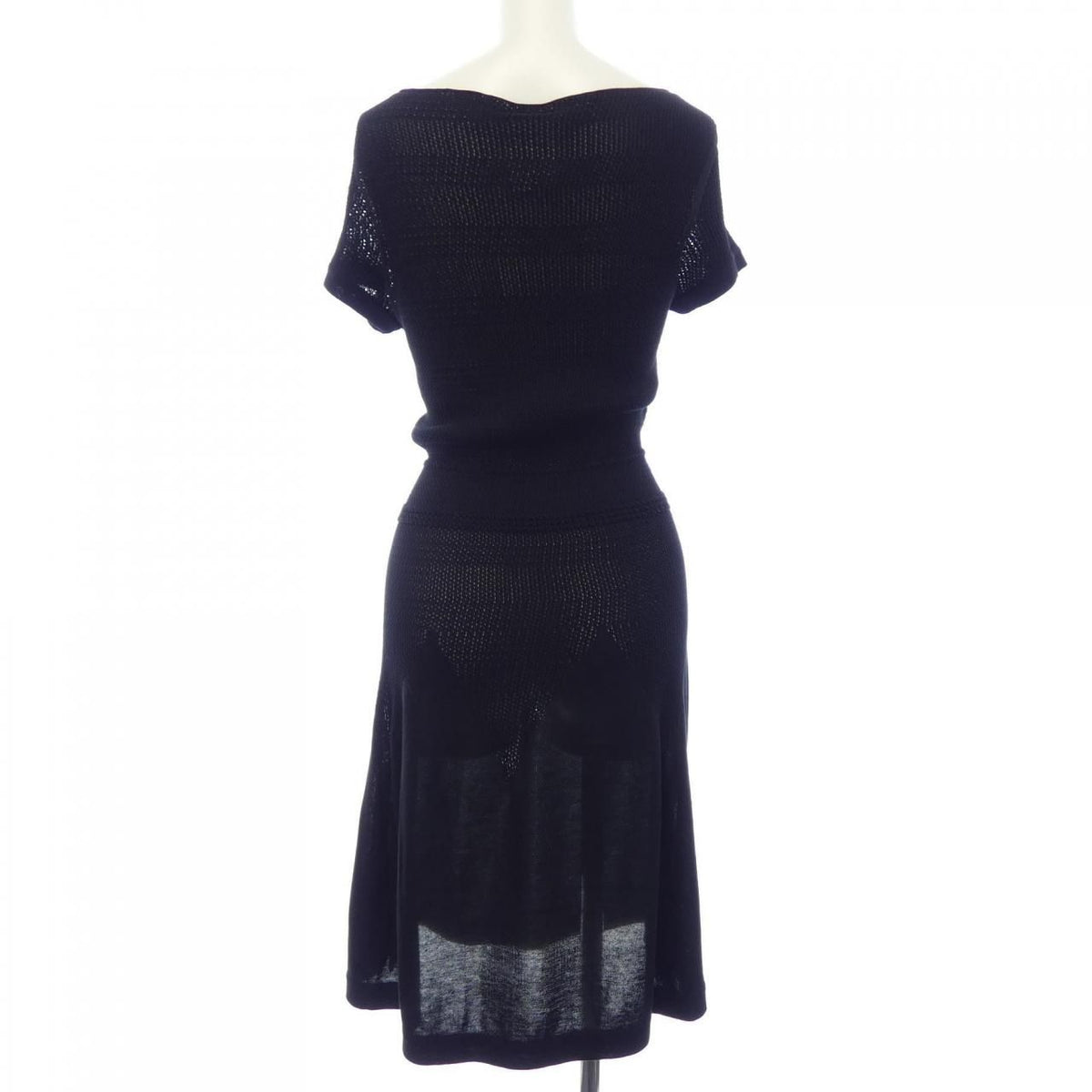 Chanel Dress Black — view 2
