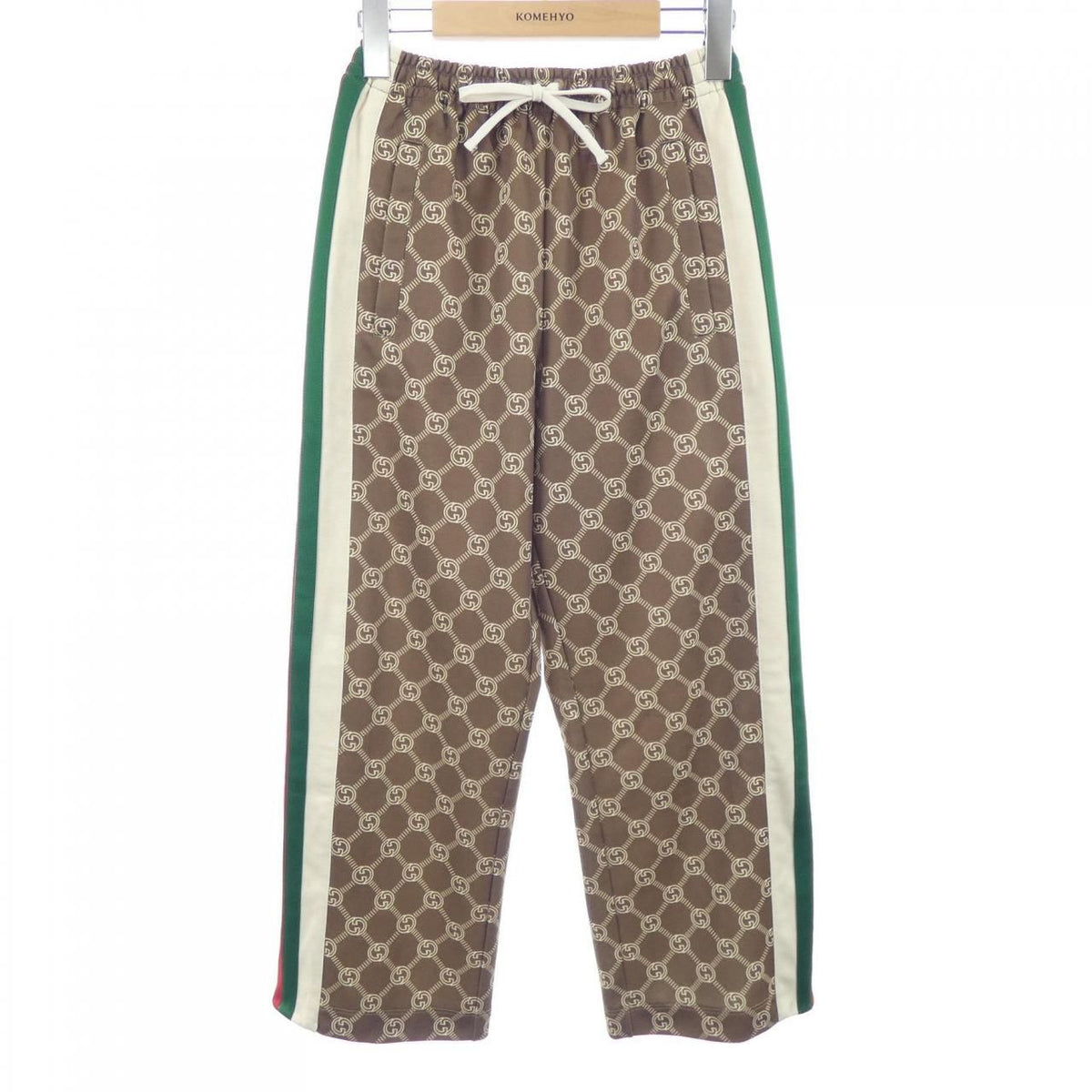 Gucci Interlocking G Snap Button Jogging Pants