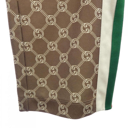 Gucci Interlocking G Snap Button Jogging Pants — view 5