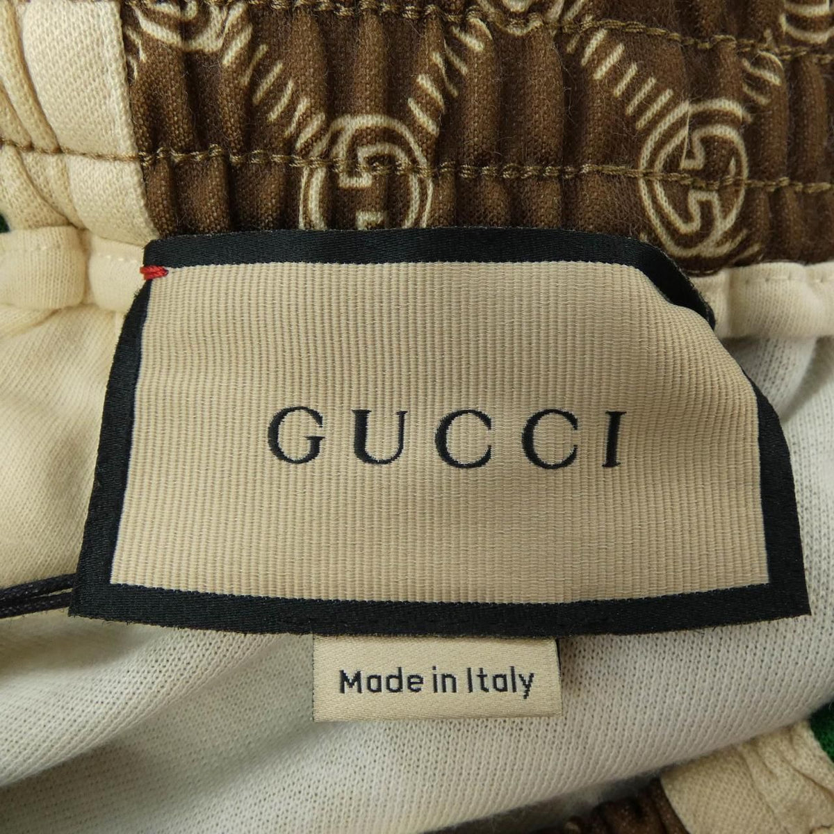 Gucci Interlocking G Snap Button Jogging Pants — view 4