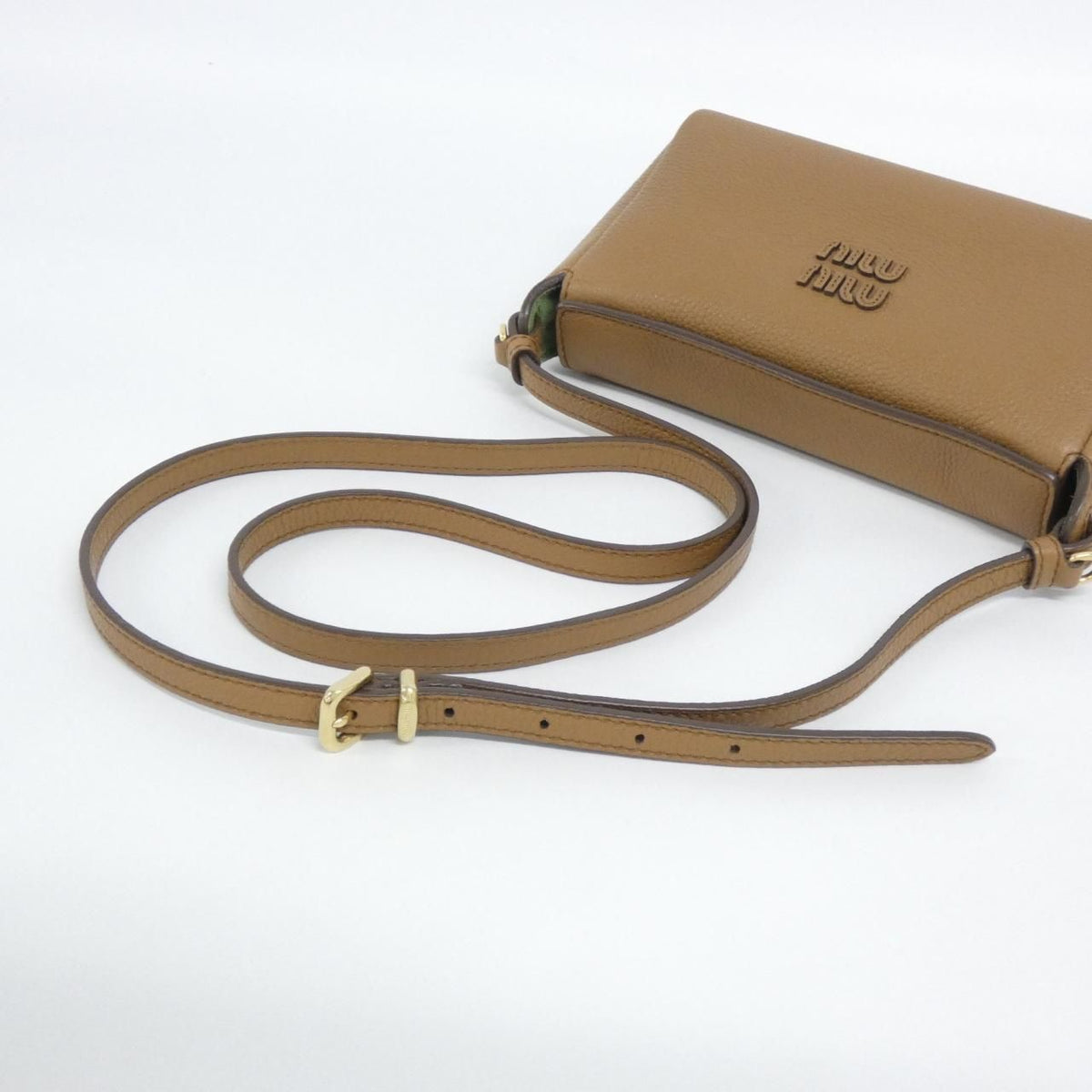 Miu Miu Bag Handbag Brown — view 5