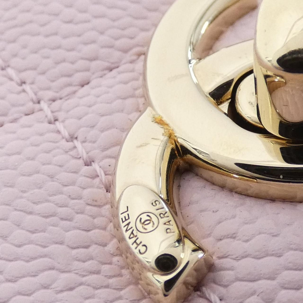Chanel Bag Handbag Pink — view 7