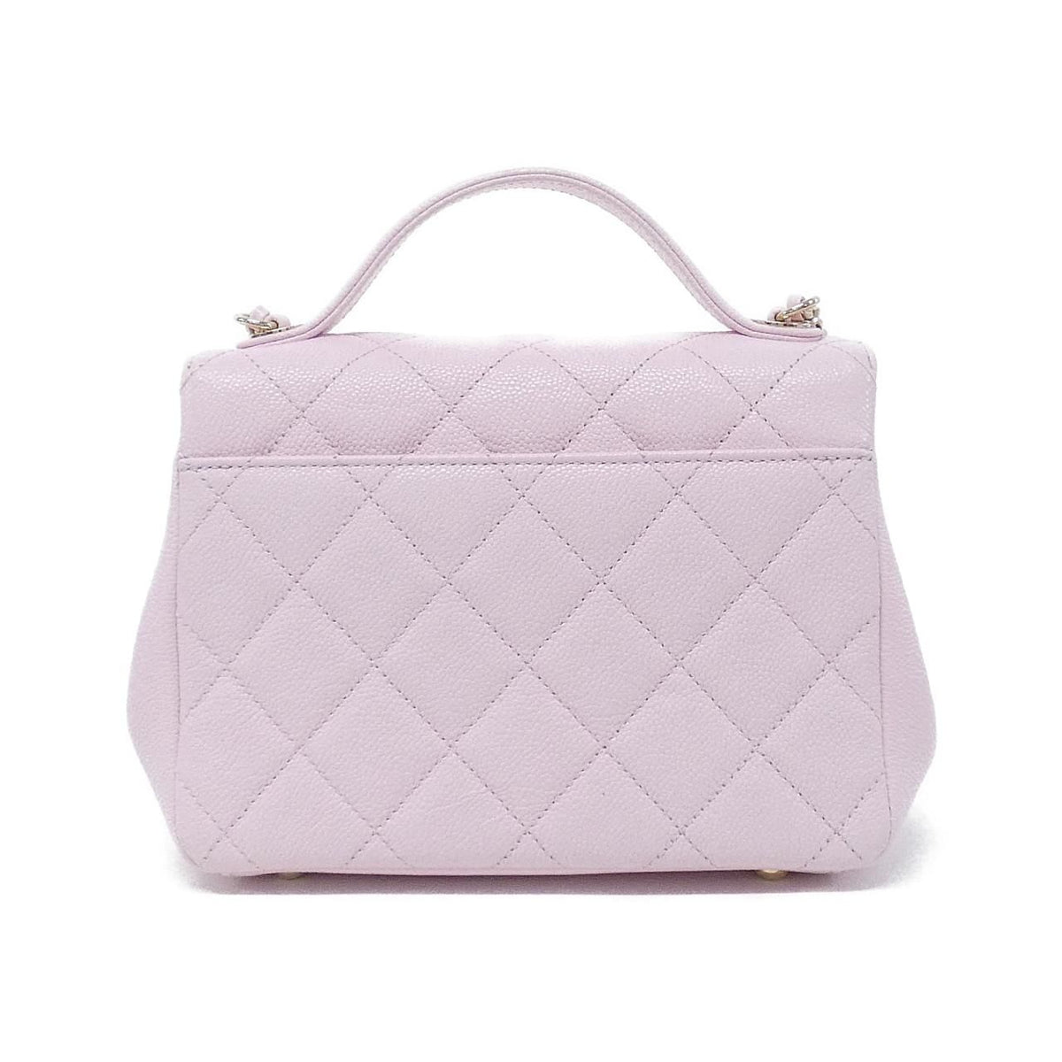 Chanel Bag Handbag Pink — view 2