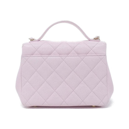 Chanel Bag Handbag Pink — view 2