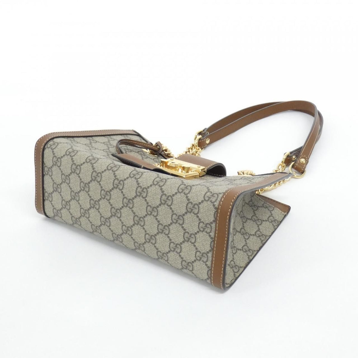Gucci Padlock Khnkg Shoulder Bag — view 3