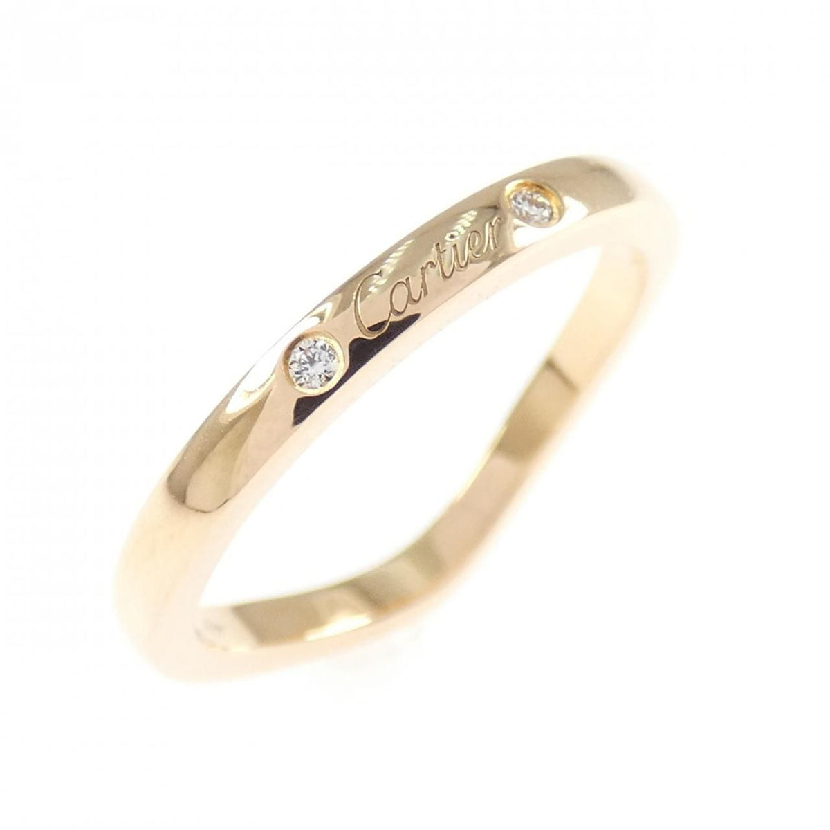 Cartier Ballerina Ring Pink — view 2