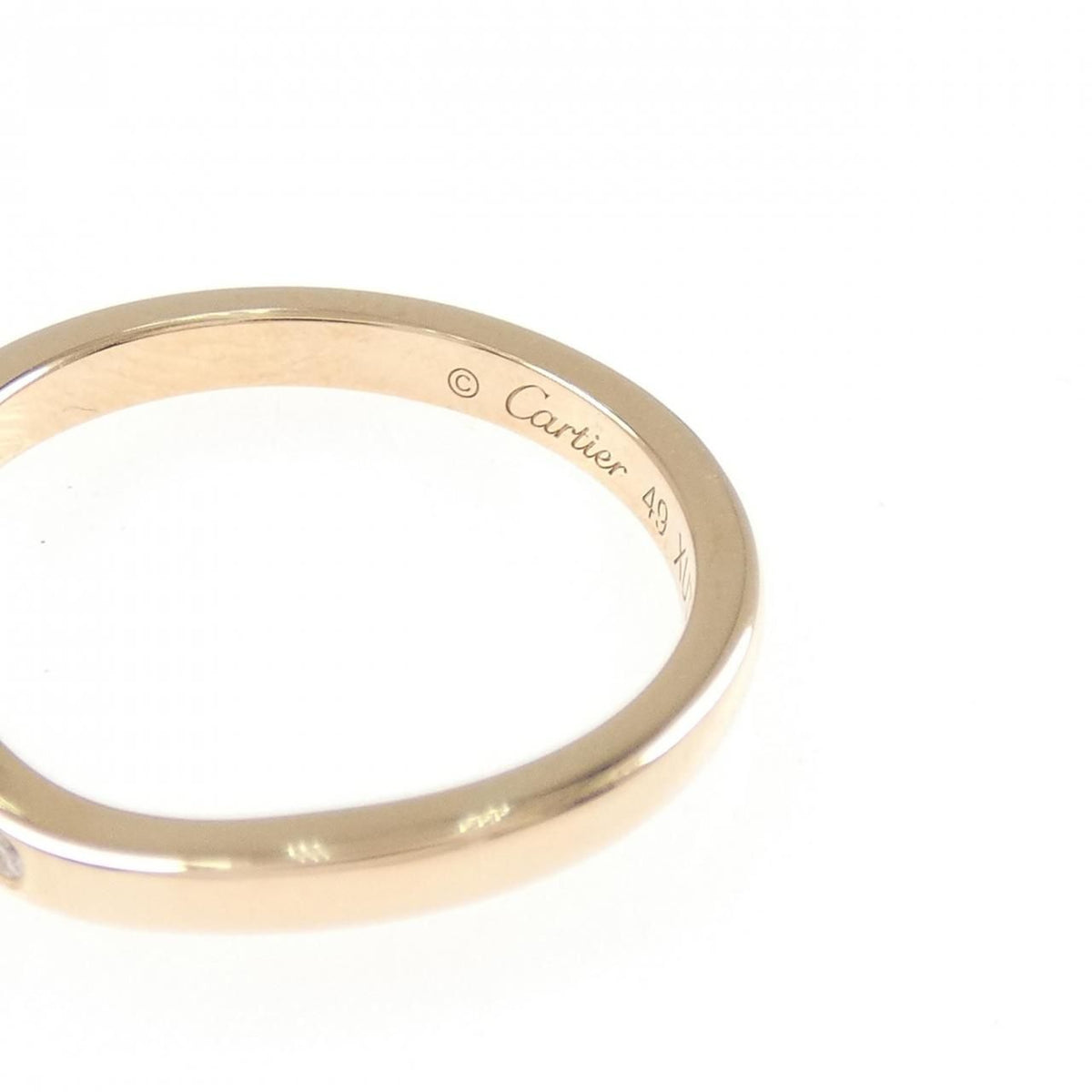 Cartier Ballerina Ring Pink — view 5