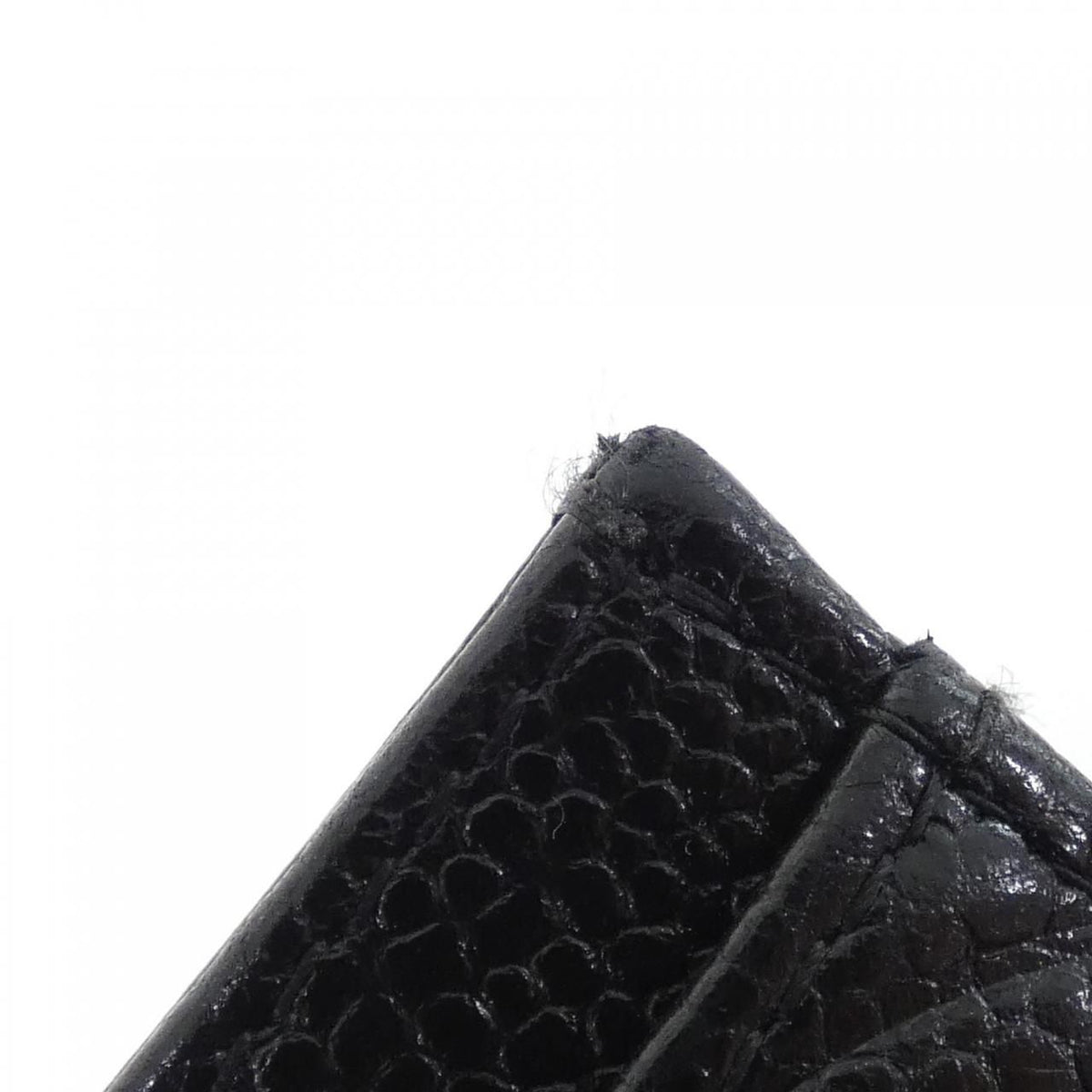 Chanel Card Case Card Holders Black — view 4