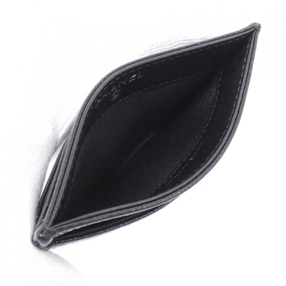 Chanel Card Case Card Holders Black — view 7
