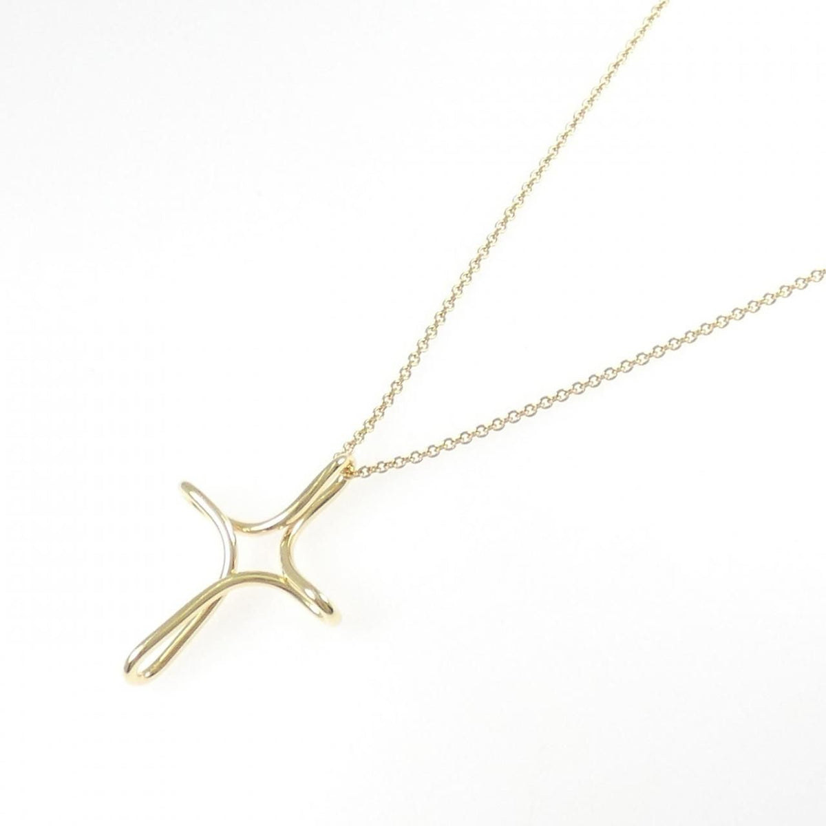 Tiffany & Co Infinity Cross Necklace — view 2
