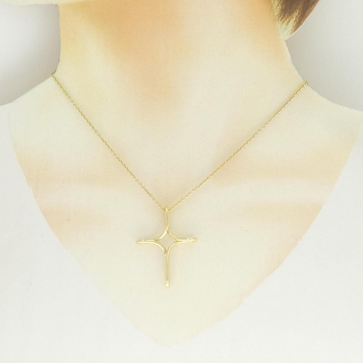 Tiffany & Co Infinity Cross Necklace — view 6