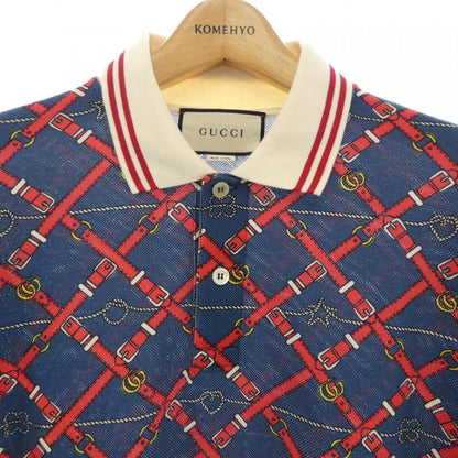 Gucci Polo Navy — view 5