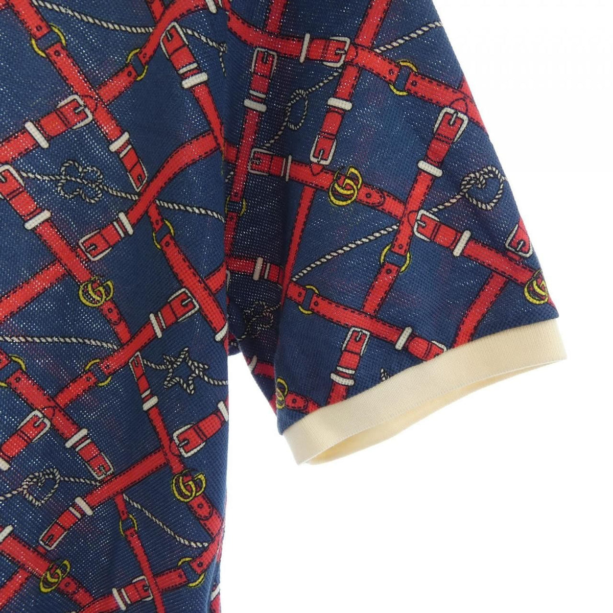 Gucci Polo Navy — view 6