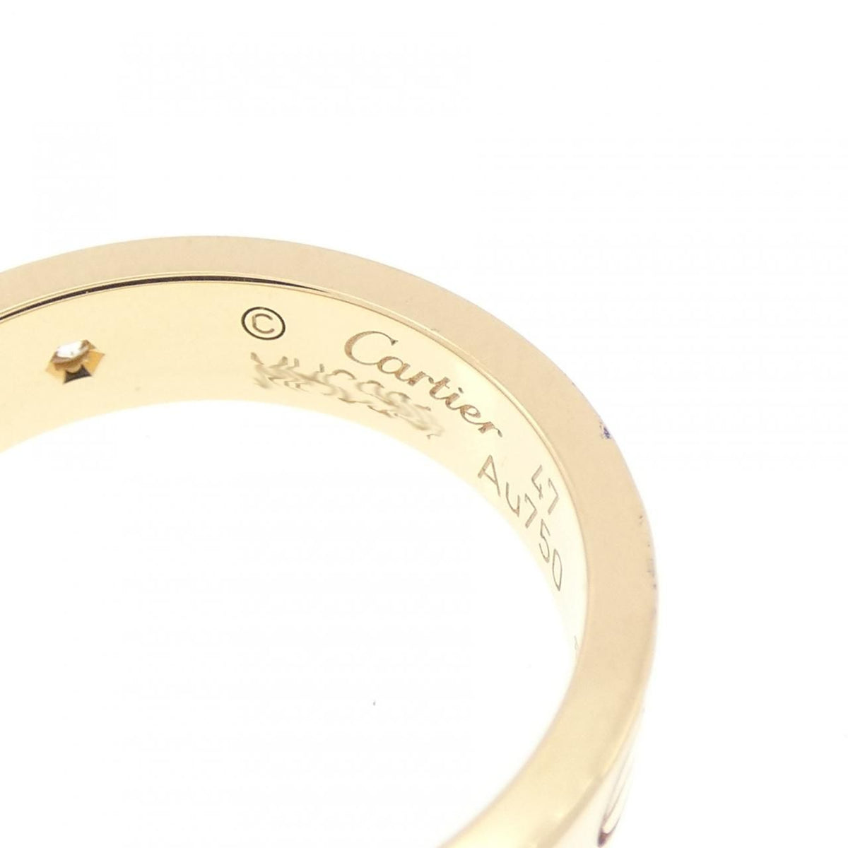 Cartier Mini Love Ring — view 4