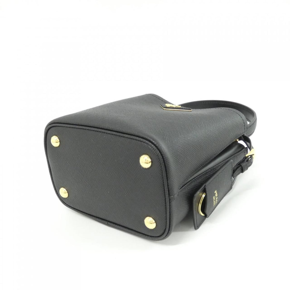 Prada Bag Handbag Gold — view 3