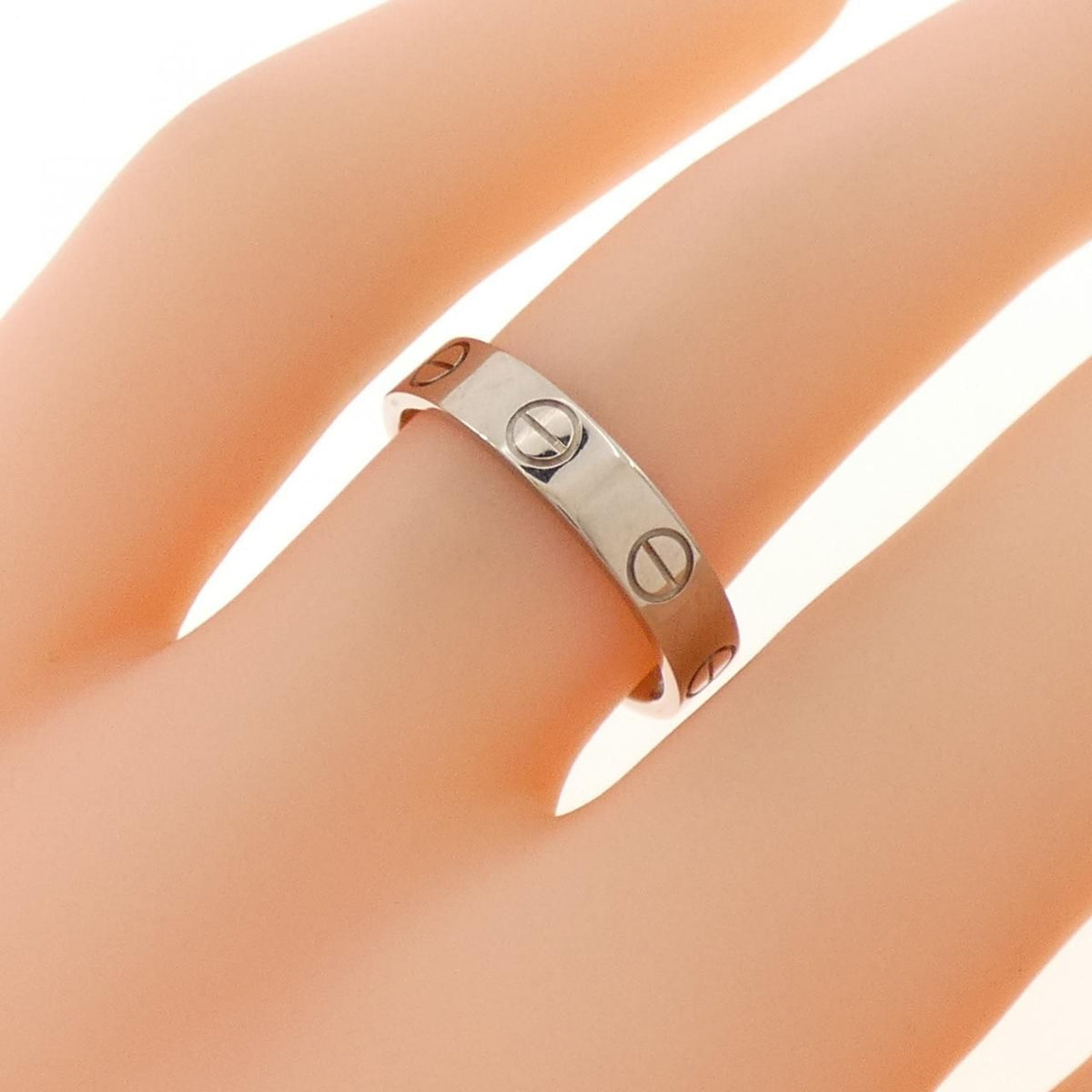 Cartier Mini Love Ring — view 4