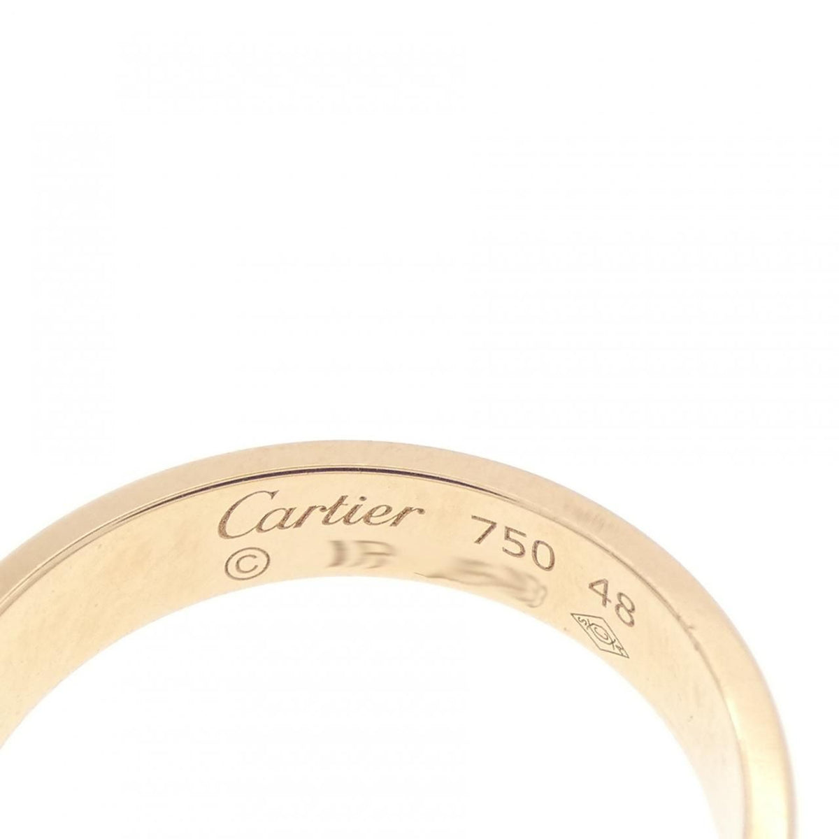 Cartier Mini Love Ring — view 3