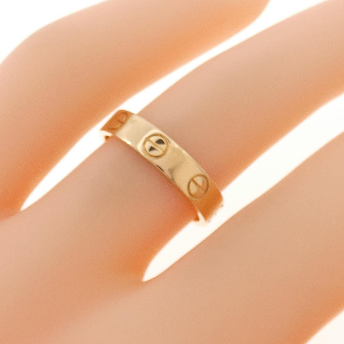 Cartier Mini Love Ring — view 4