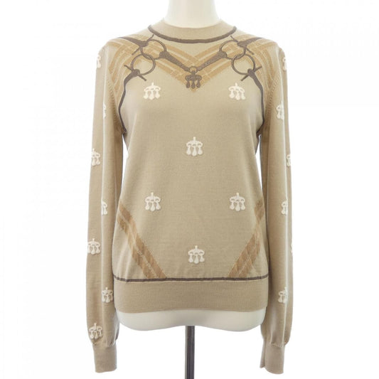 Hermes Horse Bit Mors a Jouet Knit Sweater
