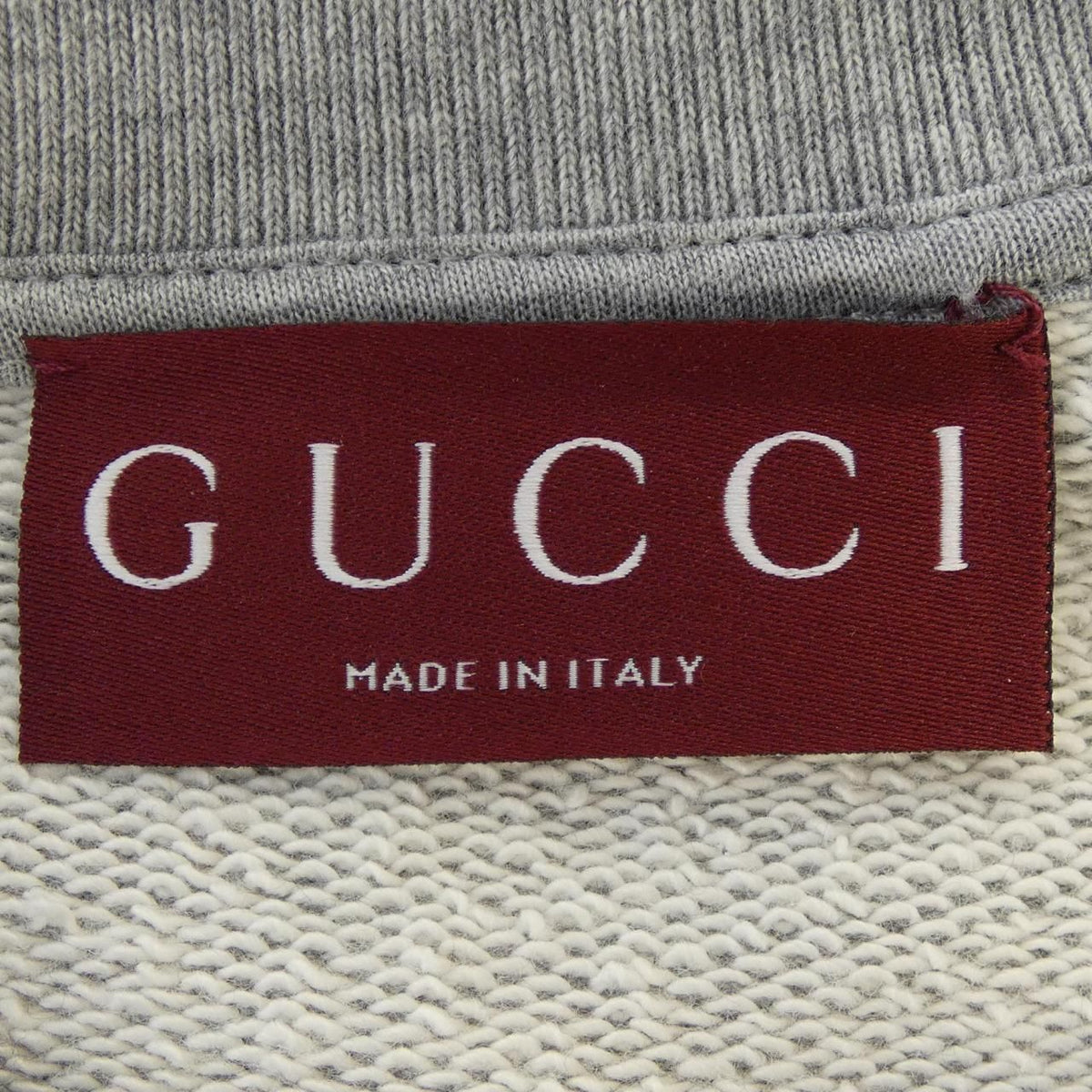 Gucci Long Rectangle Jacket Sweatshirt — view 4