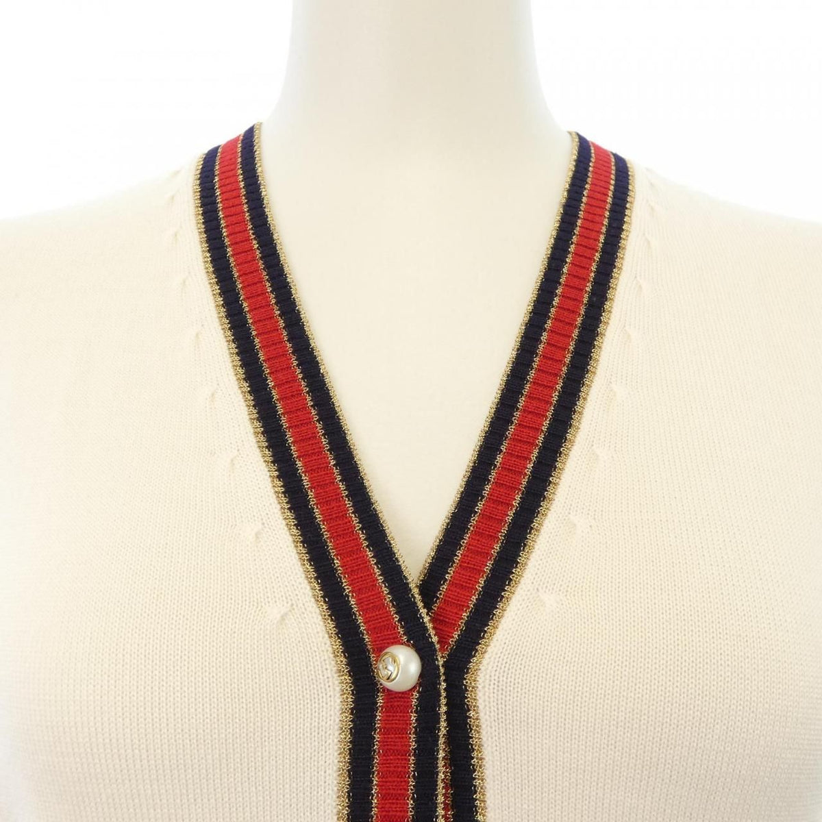 Gucci Cardigan Beige — view 5