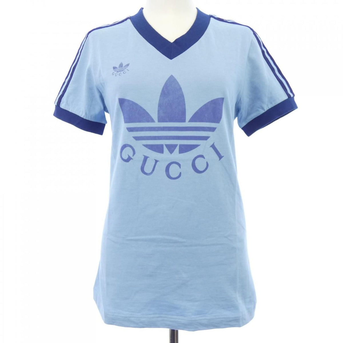 Gucci Adidas T-Shirt Blue