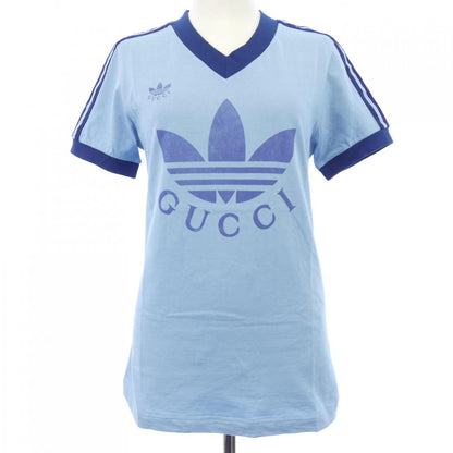 Gucci Adidas T-Shirt Blue
