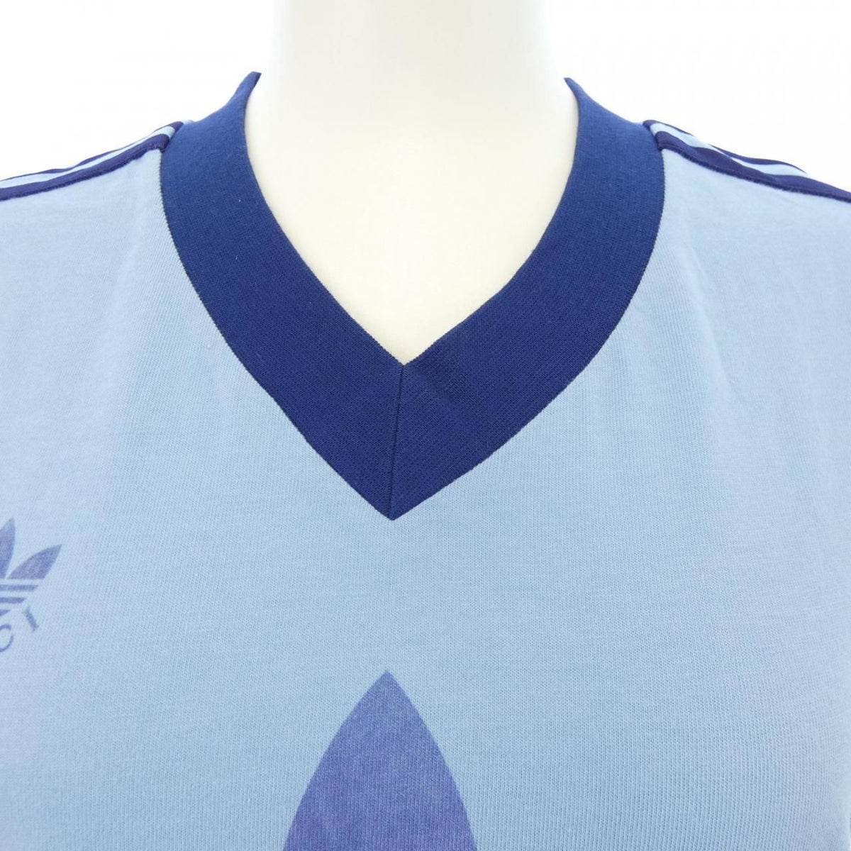 Gucci Adidas T-Shirt Blue — view 5