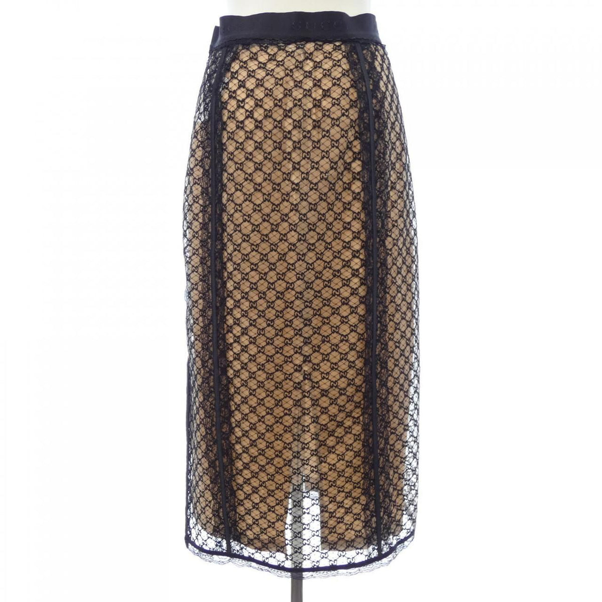 Gucci GG Net Skirt — view 2