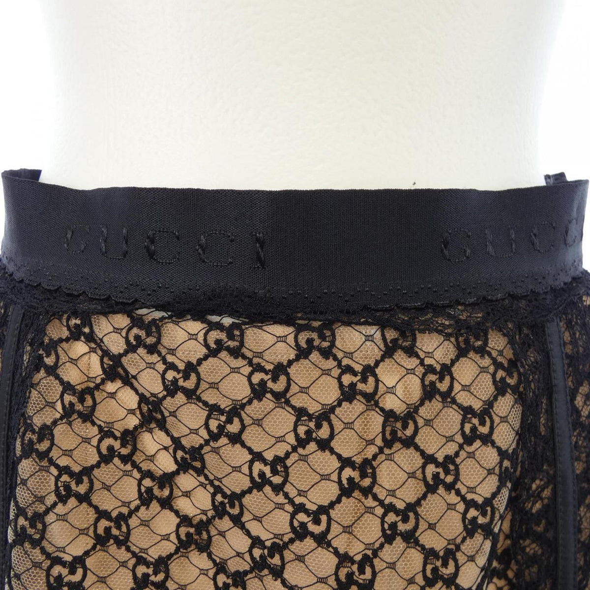 Gucci GG Net Skirt — view 6