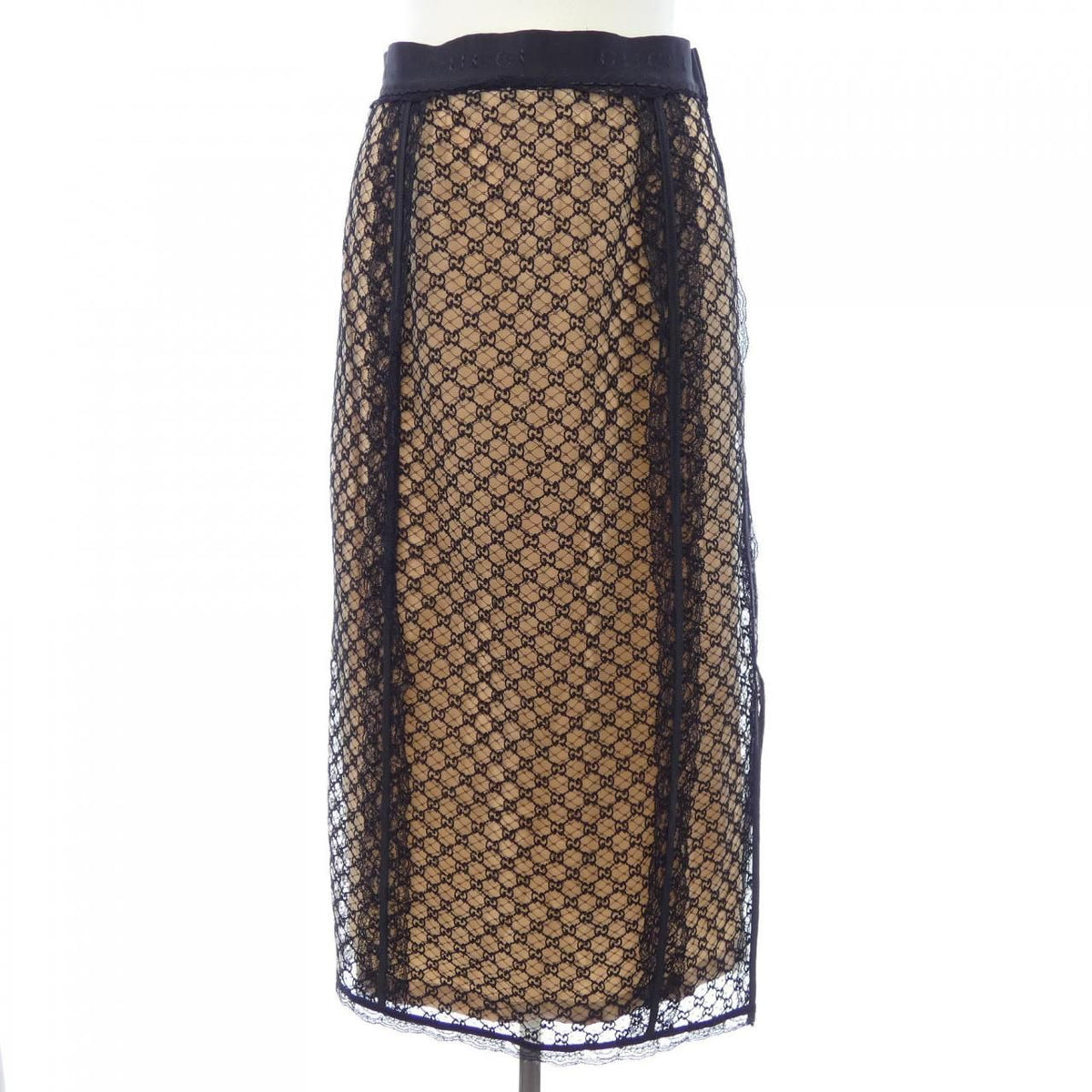 Gucci GG Net Skirt