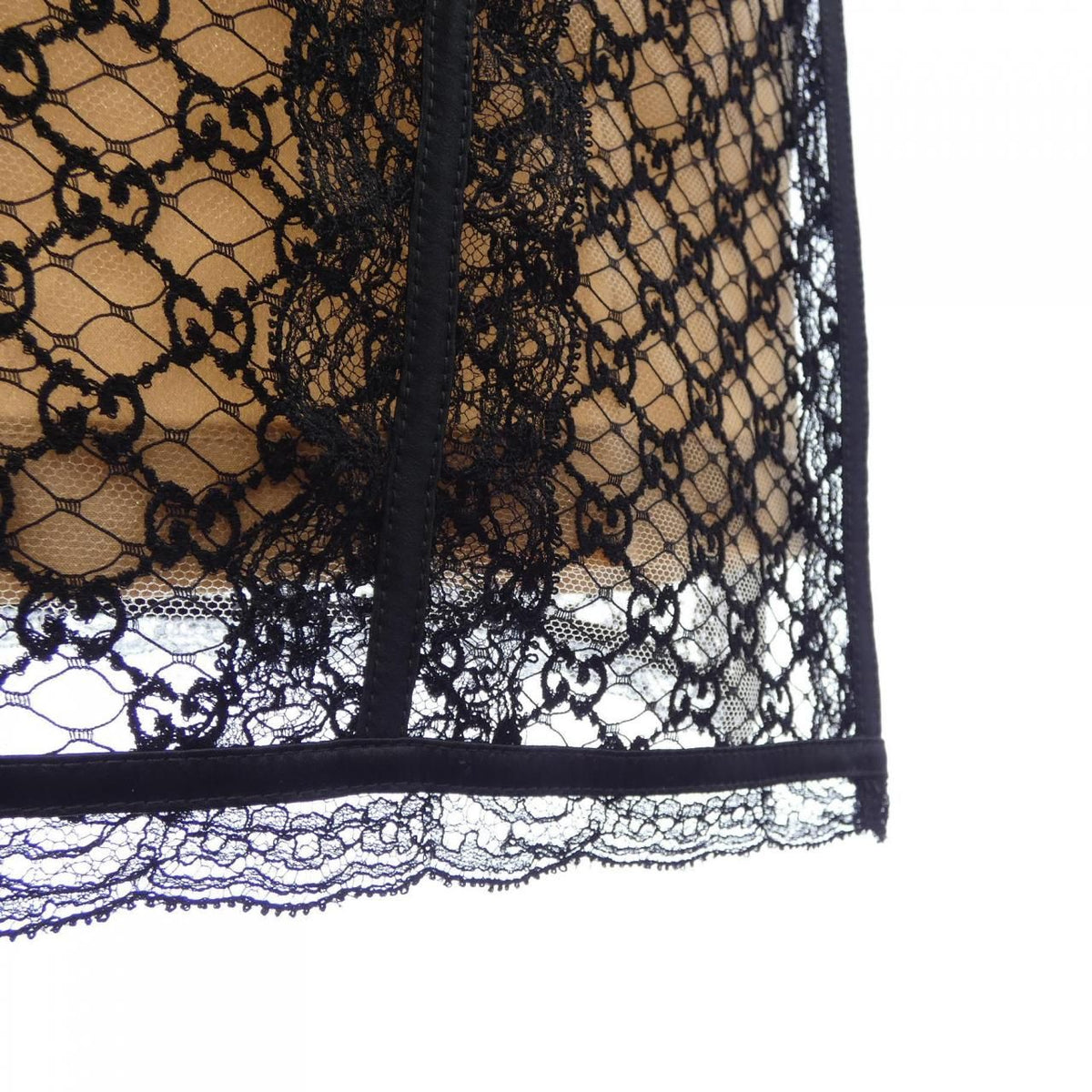 Gucci GG Net Skirt — view 7
