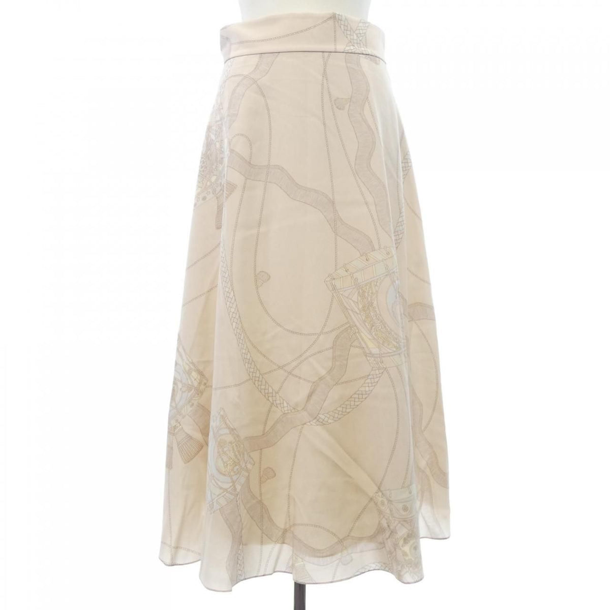 Hermes Passementerie Twillaine Skirt
